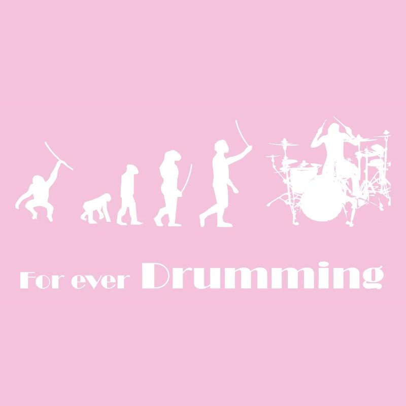 Evolution - Pour toujours jouer du tambour