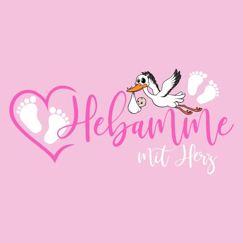 Hebamme 