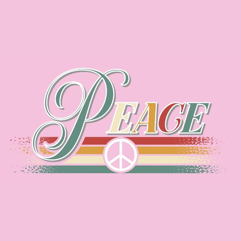 Peace Peace Freedom No War Peace Sign