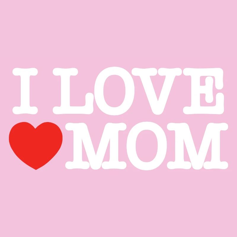 Ich liebe Mama (dunkel)