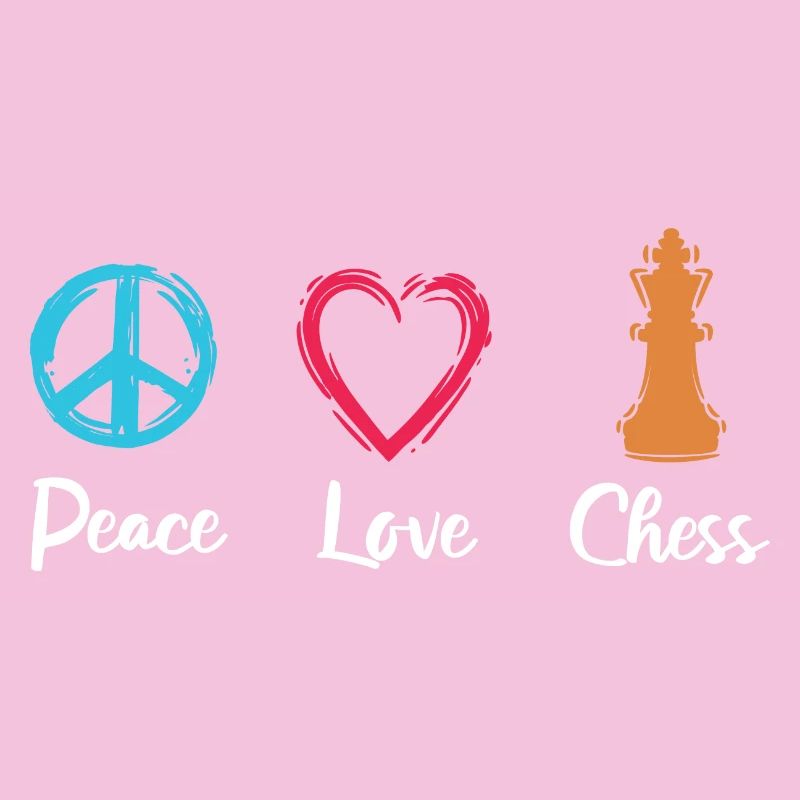 Paix Amour Échecs