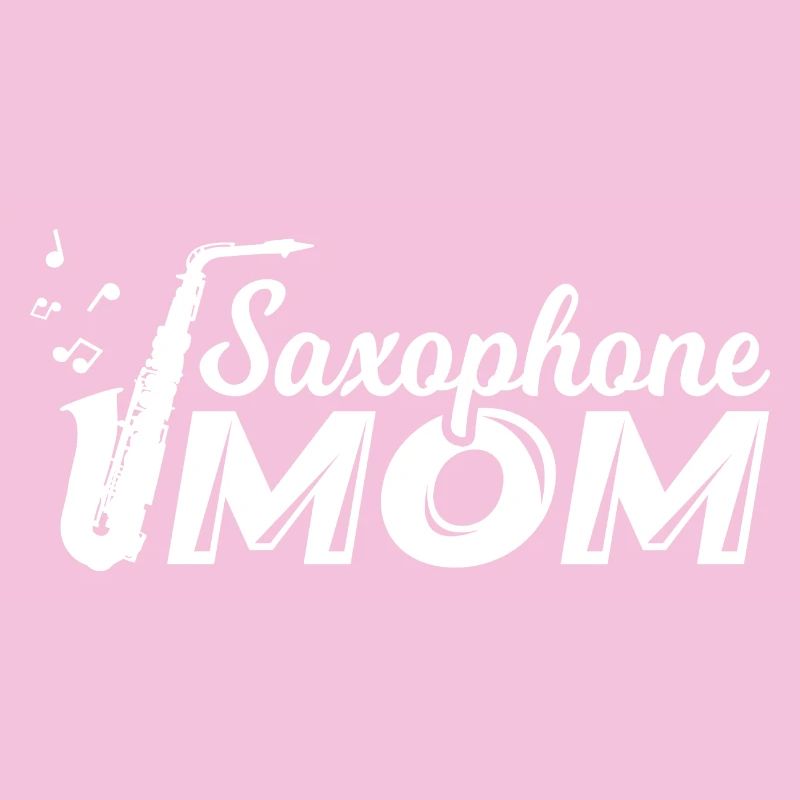 Saxophoniste Mère