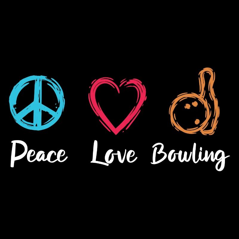 Peace Love Bowling