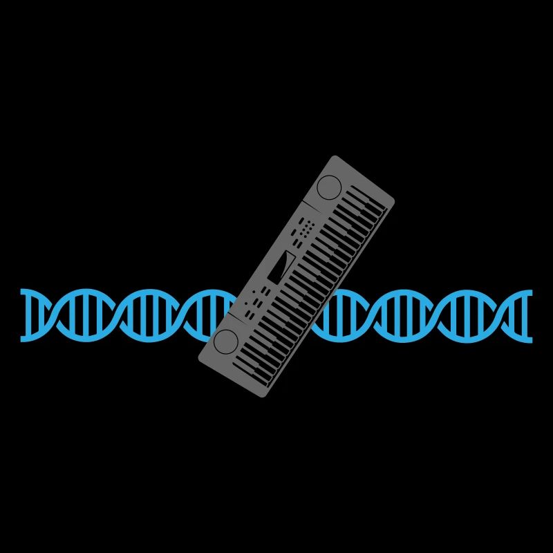 Clavier Piano Synthétiseur DNA | Couleurs modifiables