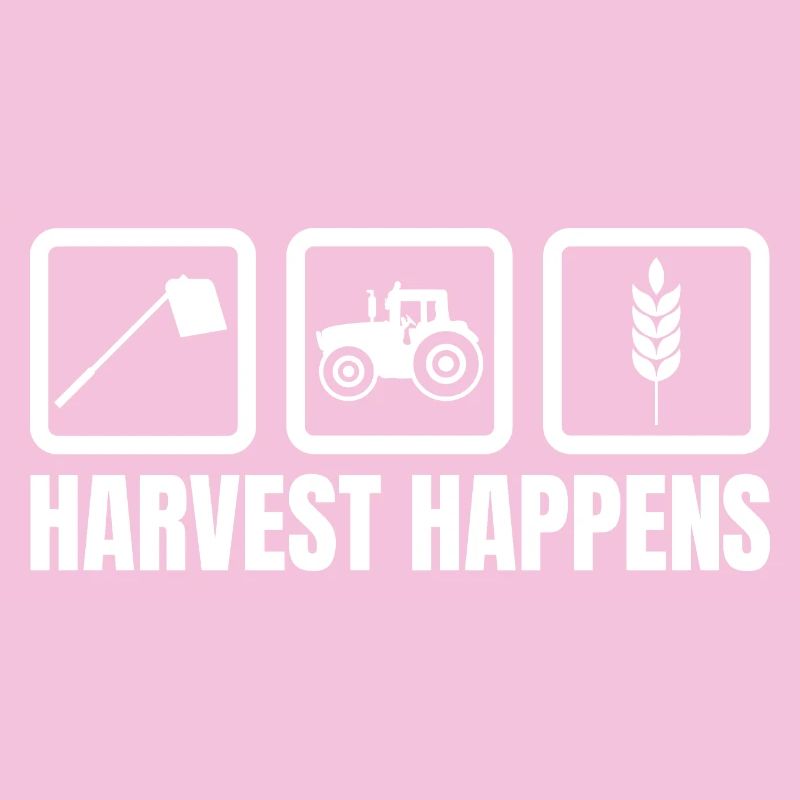 The harvest is taking place