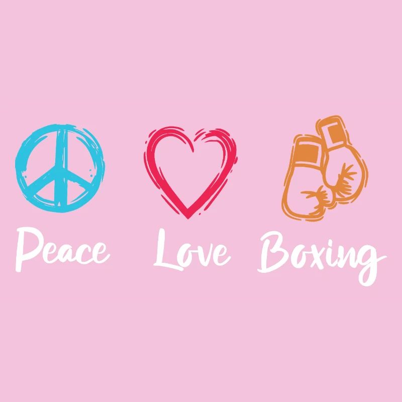 Peace Love Boxing