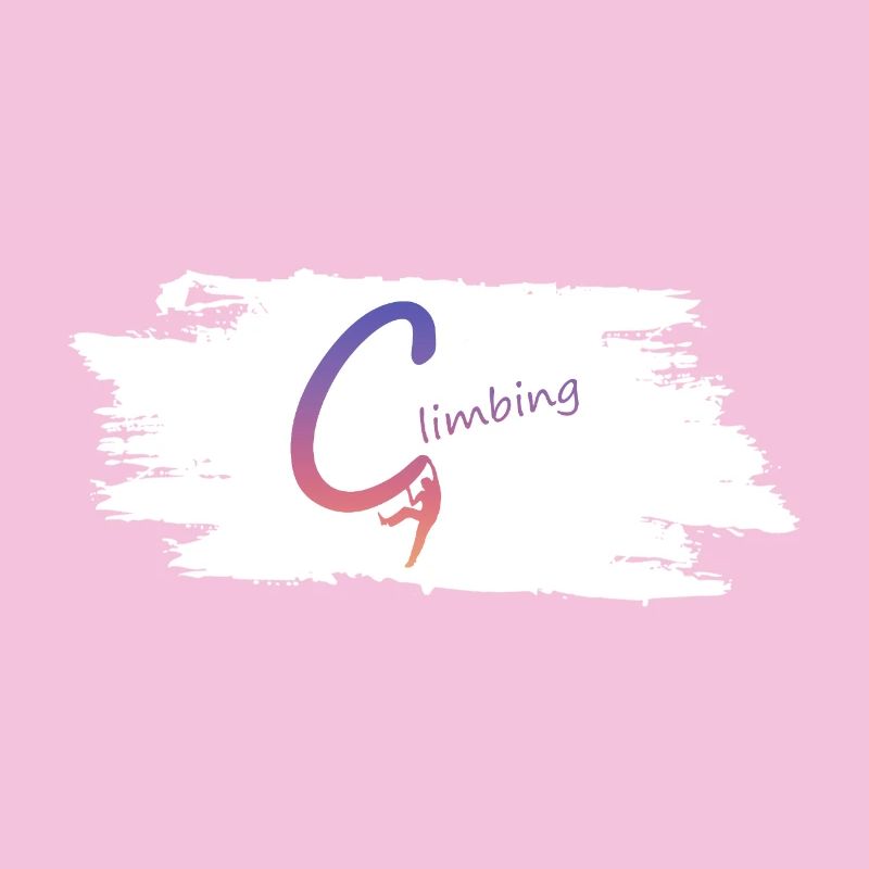 Climbing Logo Gradient