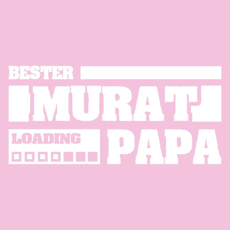 Father picture with funny loading bar for Murat