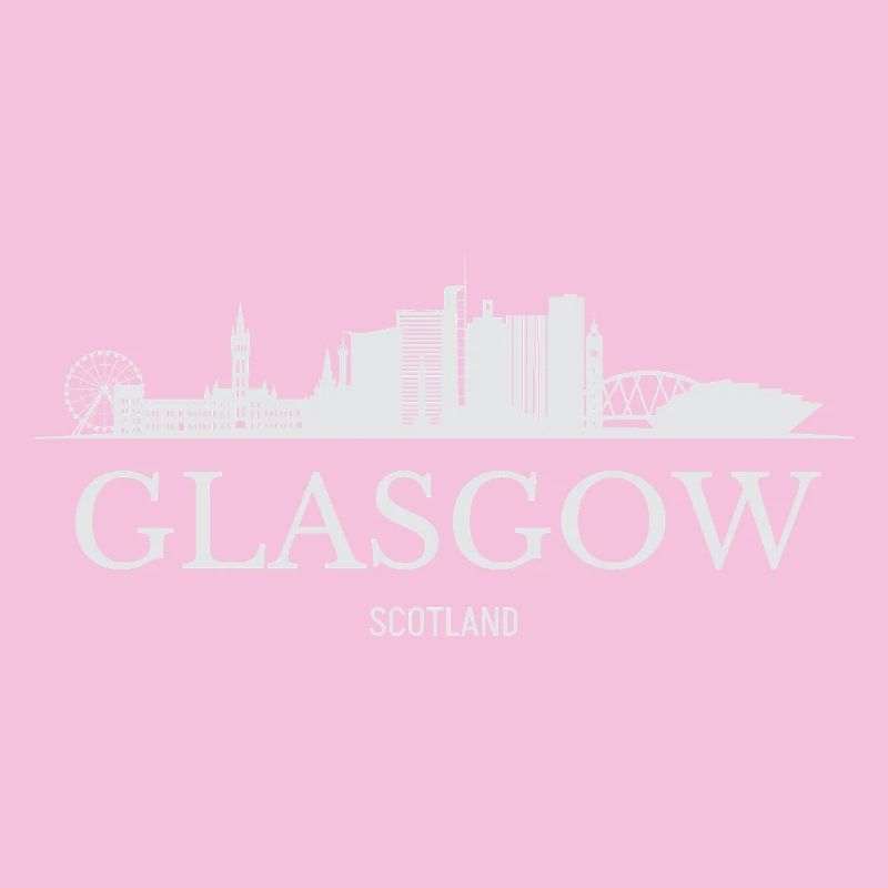 Glasgow Skyline, Glasgow, Écosse