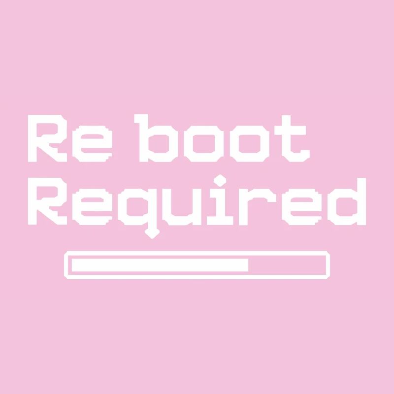 Redémarrage requis - Style de jeu rétro