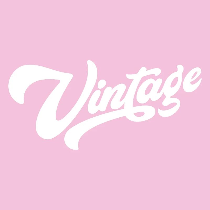 Vintage blanc
