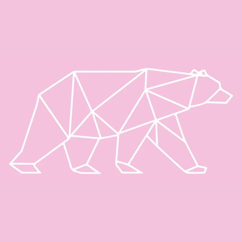 Bär Polygon Symbol