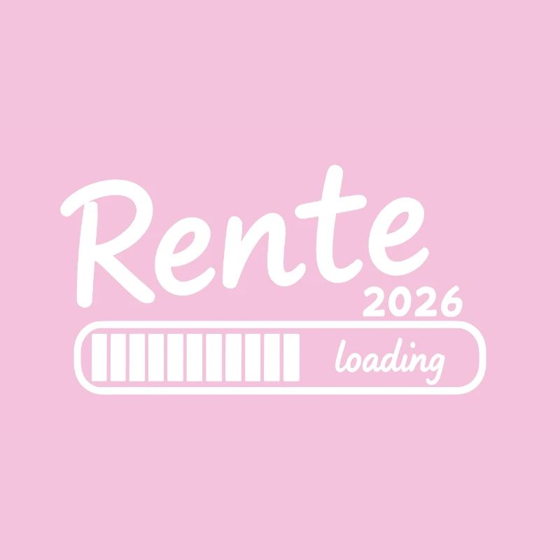 Rente 2026 loading Endlich Ruhestand