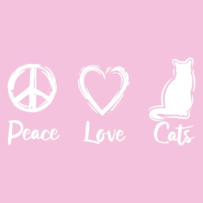 Paix Amour Chats