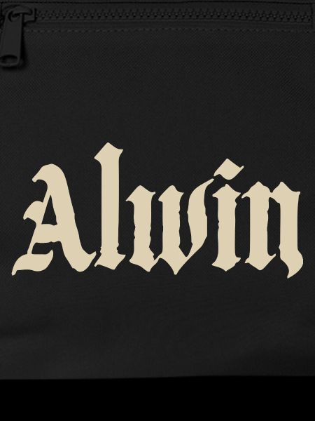Alwin Gothic Lettering