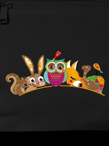 eight forest animals