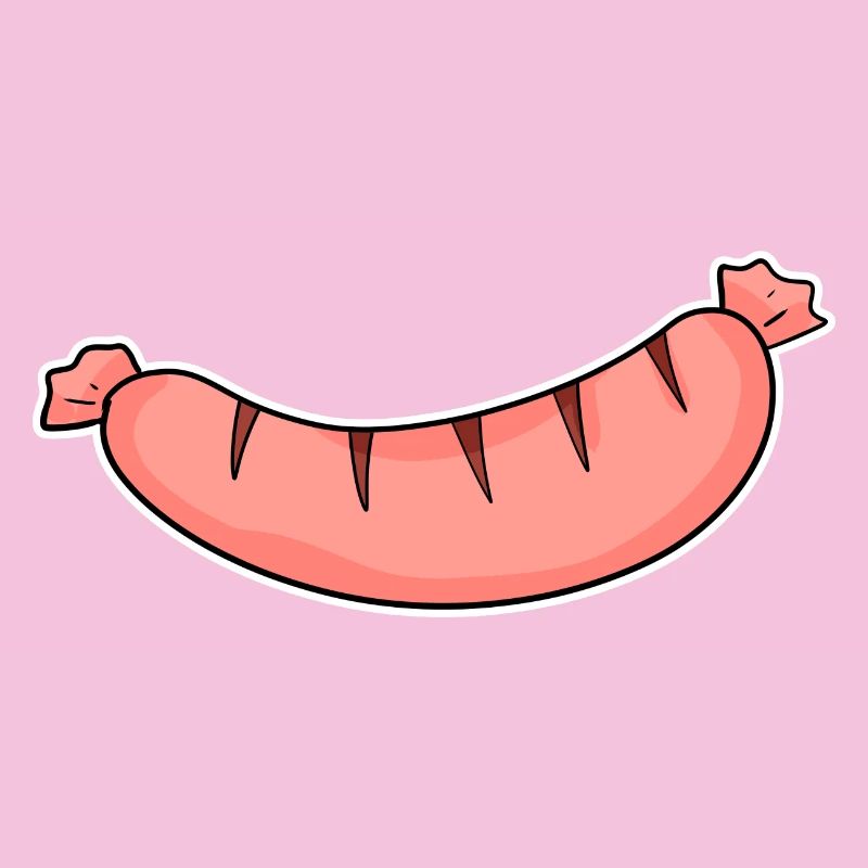 Wurst Motiv