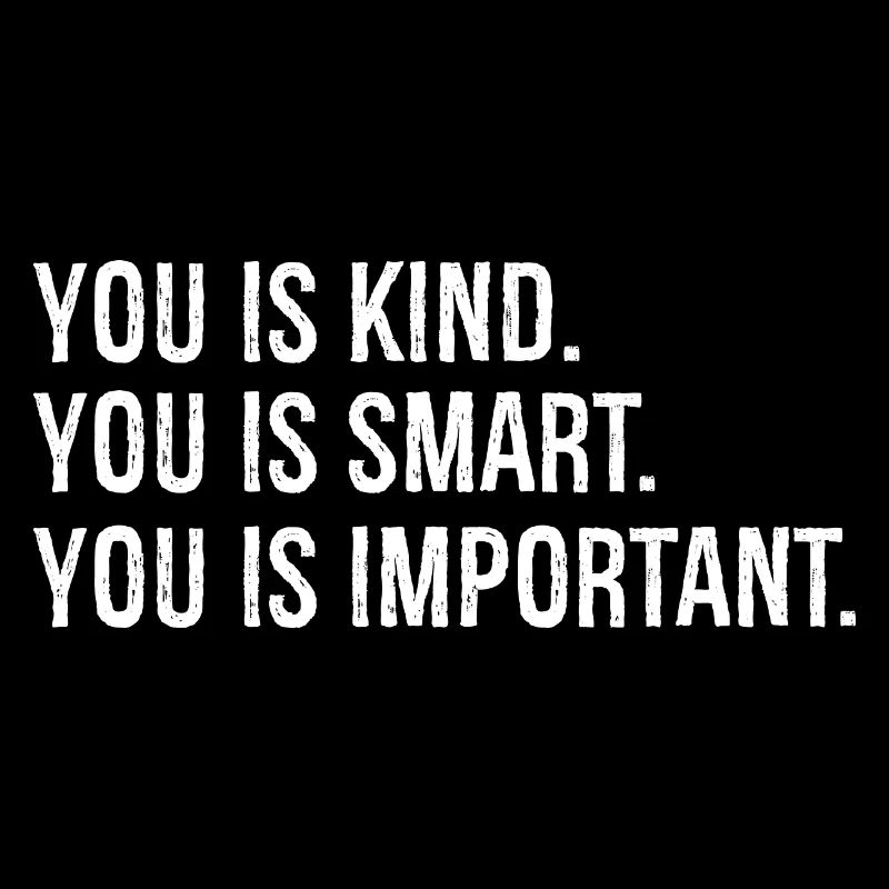 vous êtes gentil vous êtes intelligent vous êtes Important
