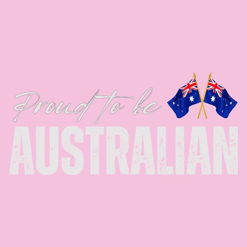 Stolzer Australier, ich liebe Australien