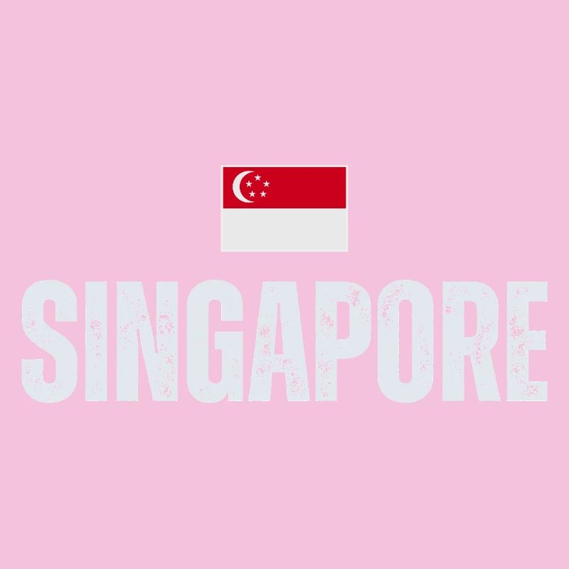 Ich liebe Singapur, den Stolz Singapurs