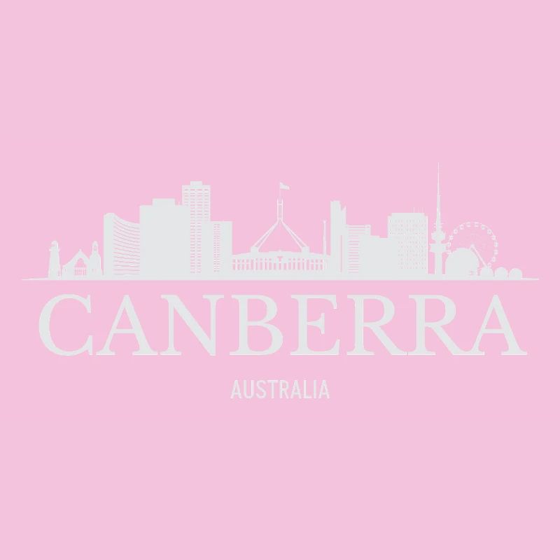 Canberra Skyline, Canberra, Australien