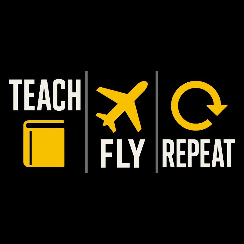 Instructeur de vol Cfi Pilote Instructeur d’aviation