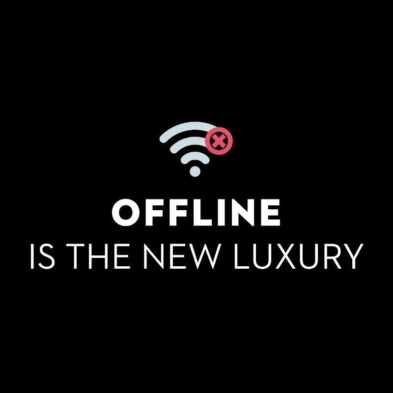 Le hors ligne est la nouvelle expression de détox numérique de luxe