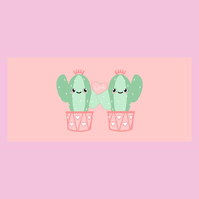 Amis Cactus Heart