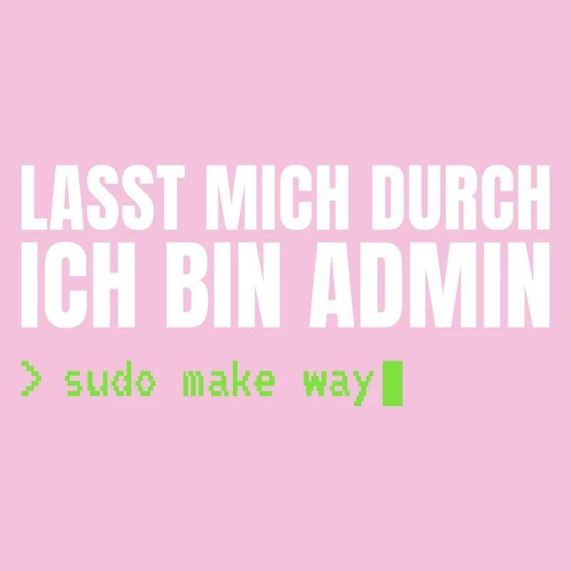 Lasst mich durch, ich bin Admin – Sudo Make Way