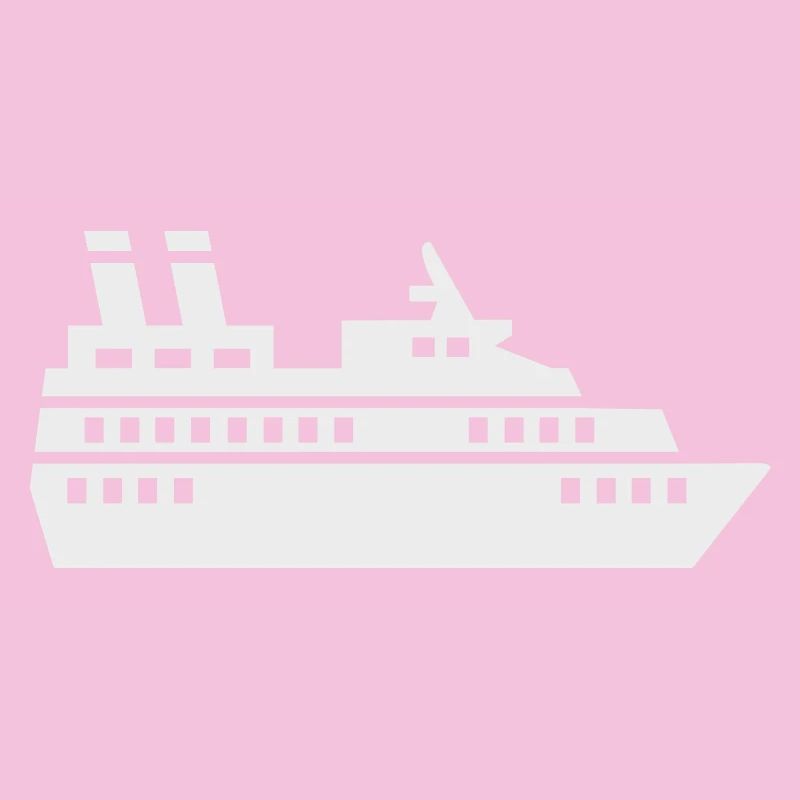 Cruise Ship Silhouette Cruise Ship