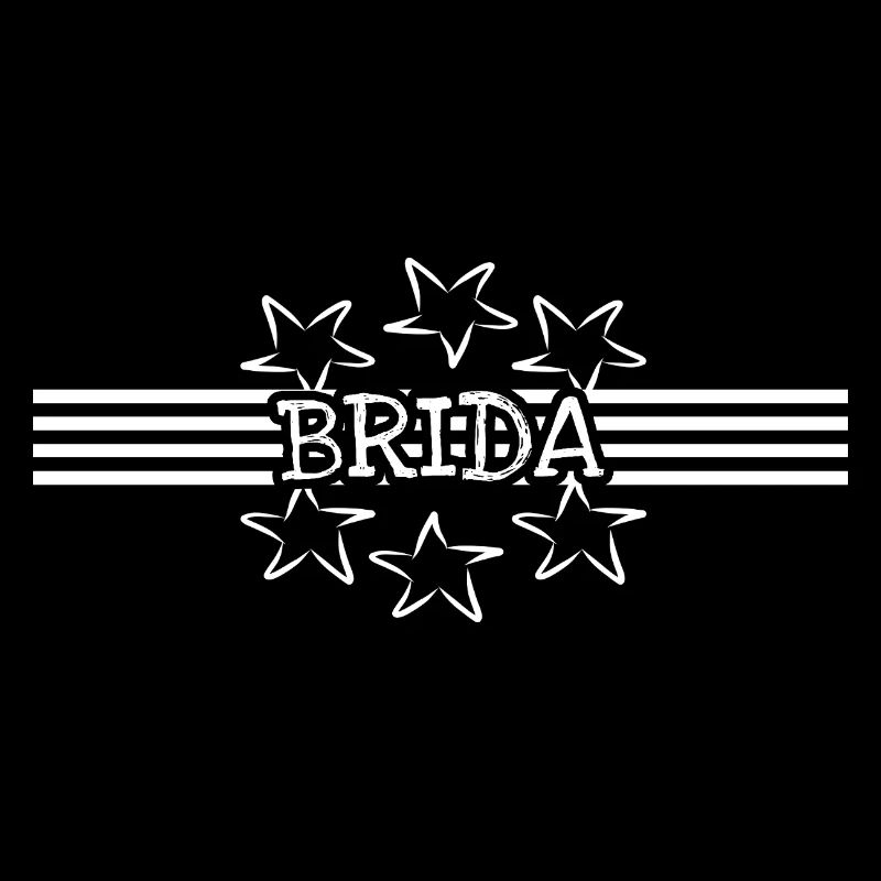Brida Stars and Stripes Logo