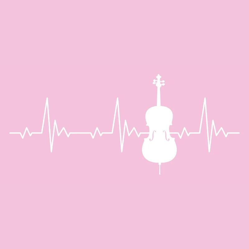 Cello Heartbeat Frequenz Puls EKG