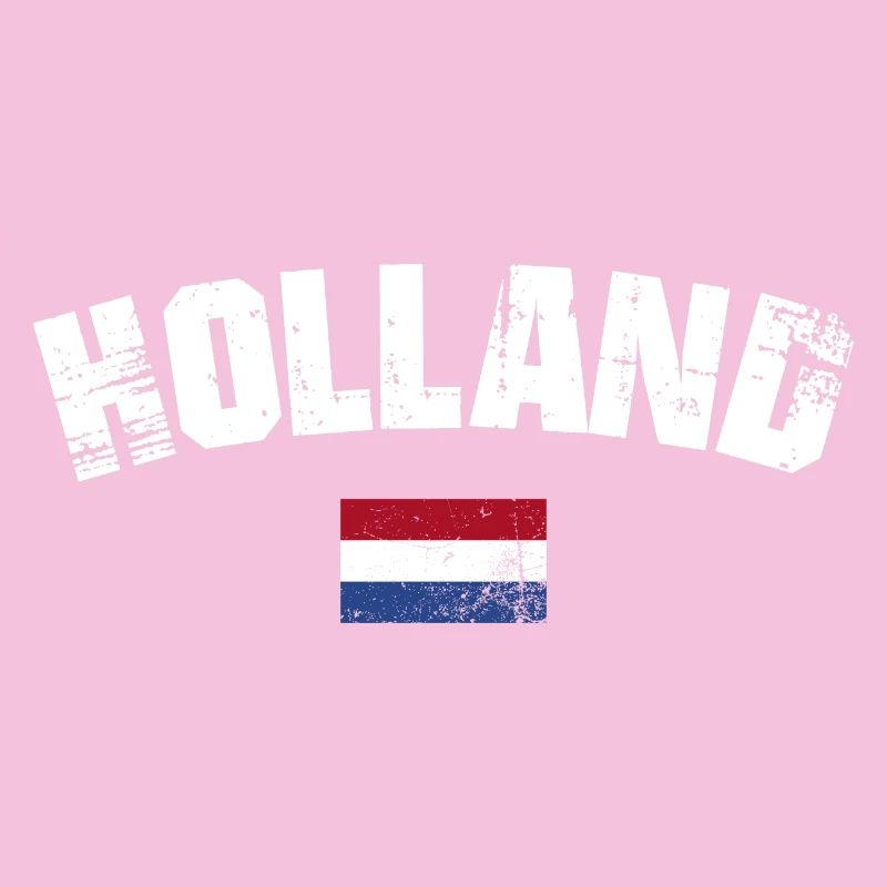 Holland Distressed Typography