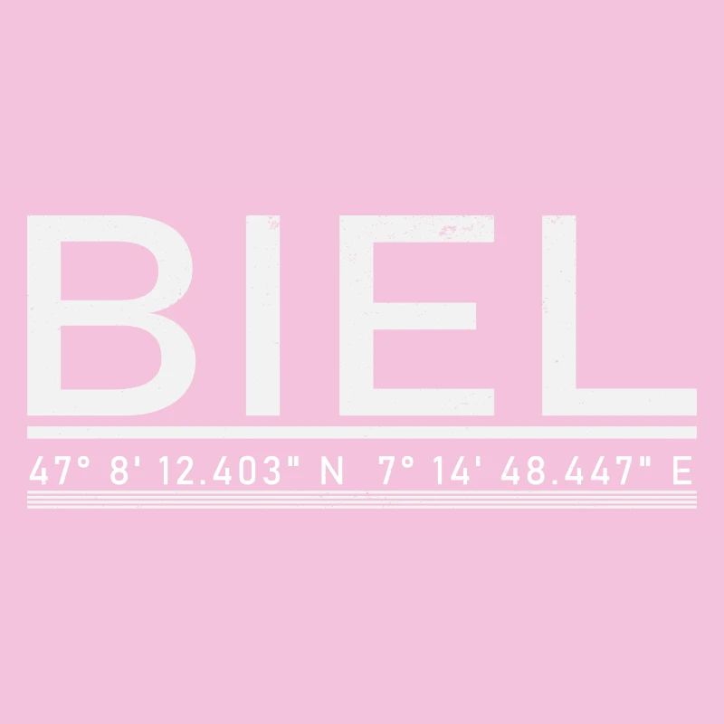 Biel Koordinaten