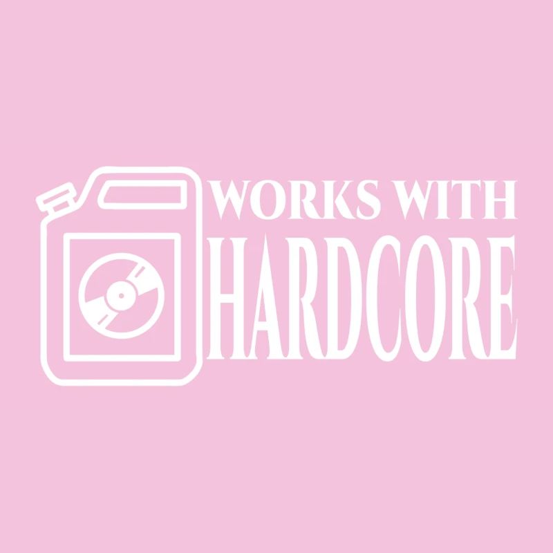 Combustible hardcore
