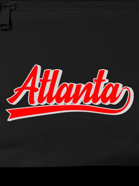 Atlanta Script Retro Logo