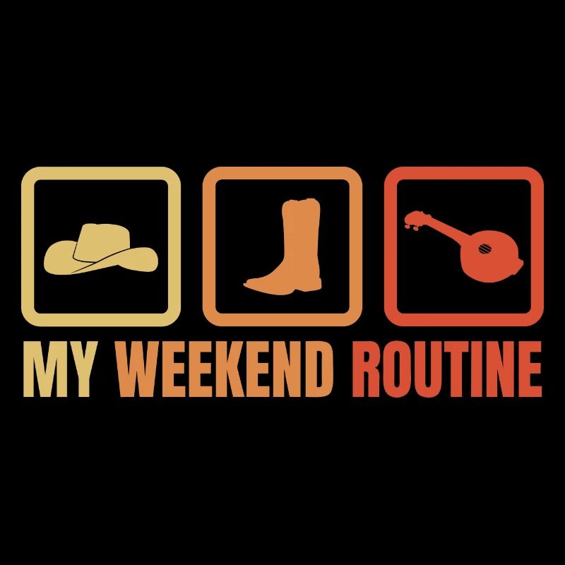 My Weekend Routine
