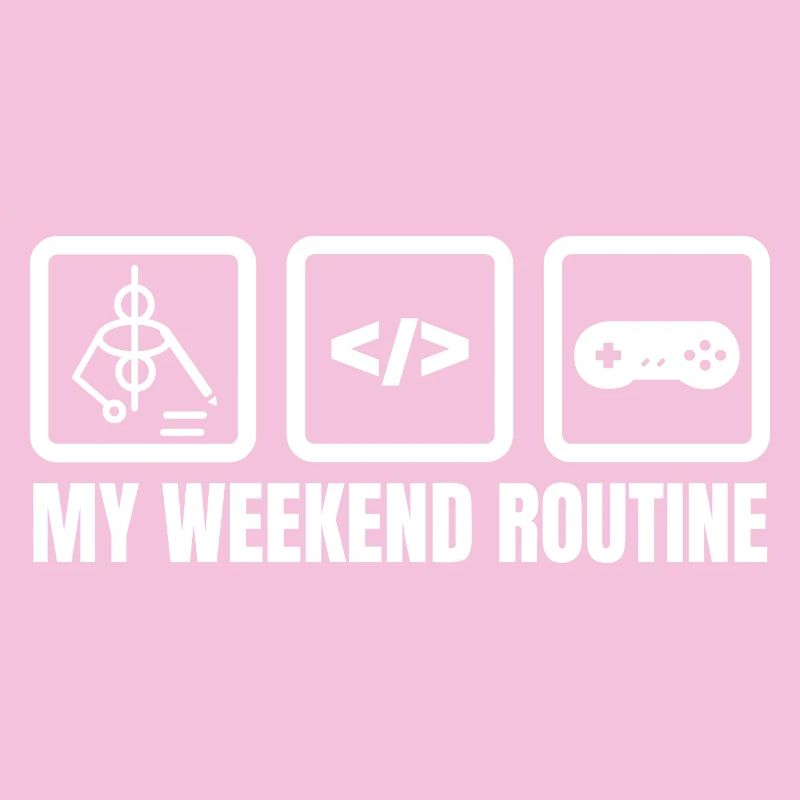 My Weekend Routine