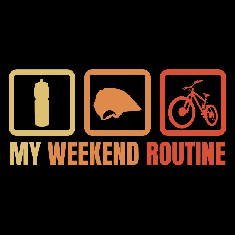 Meine Wochenendroutine