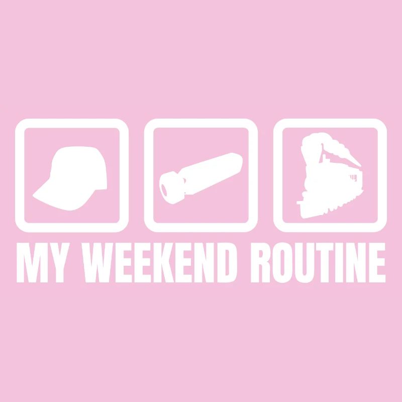 Meine Wochenendroutine