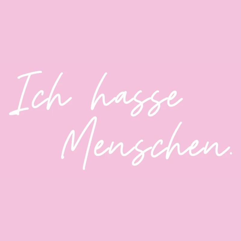 Ich hasse Menschen