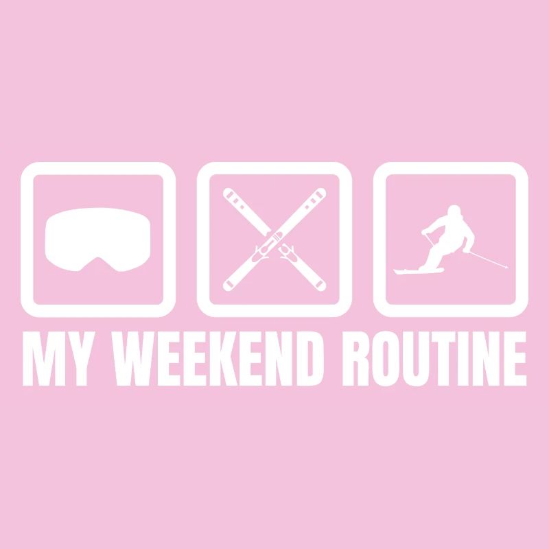 Meine Wochenendroutine
