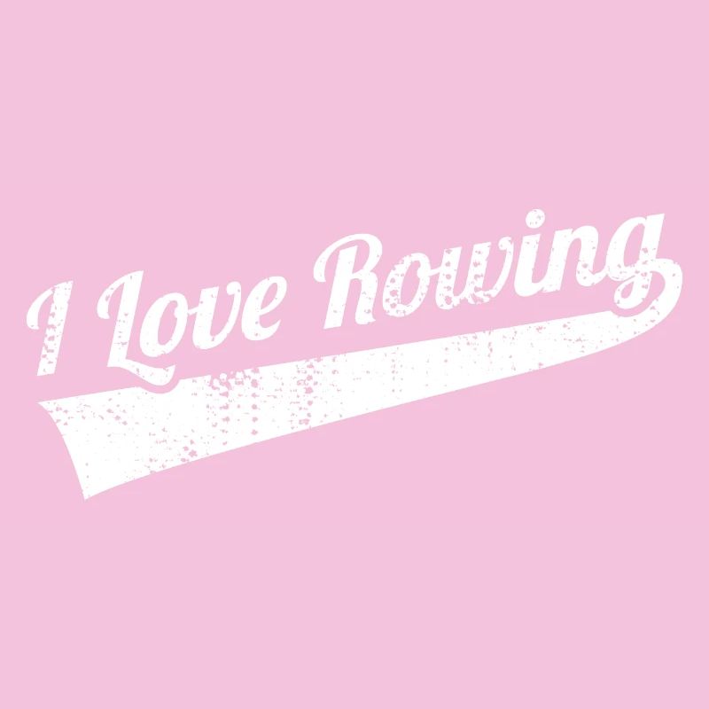 I love rowing