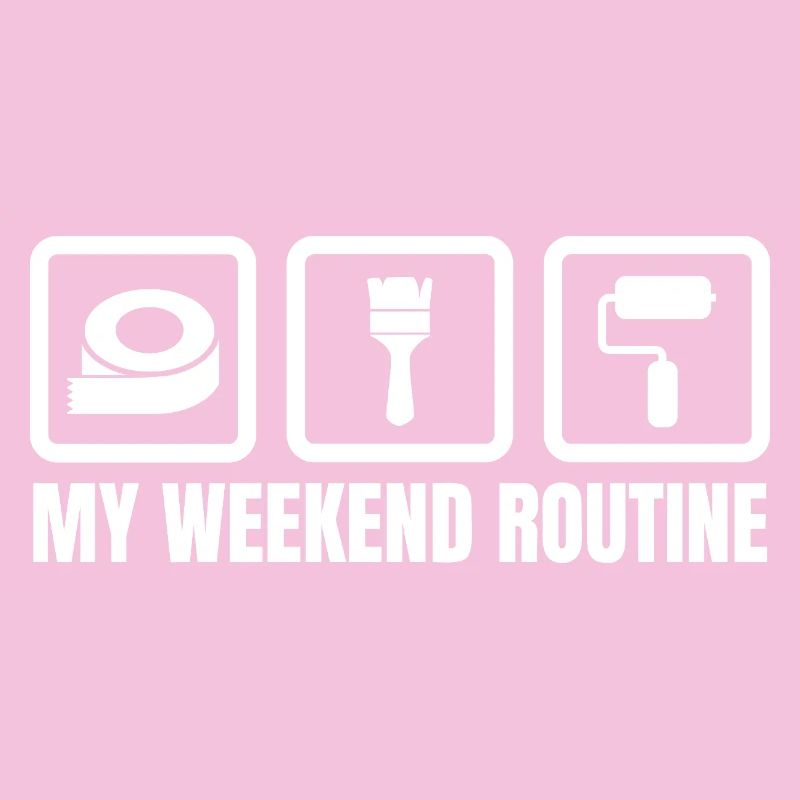 My Weekend Routine
