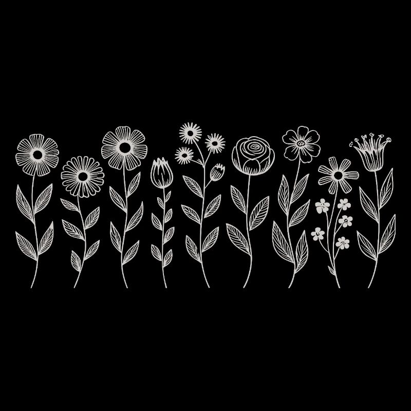 Blumenmuster Florist