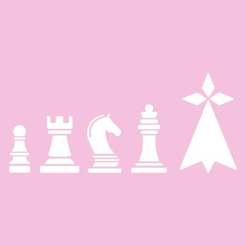 Bretagne Échecs – Symbole Breton Hermine & Jeu
