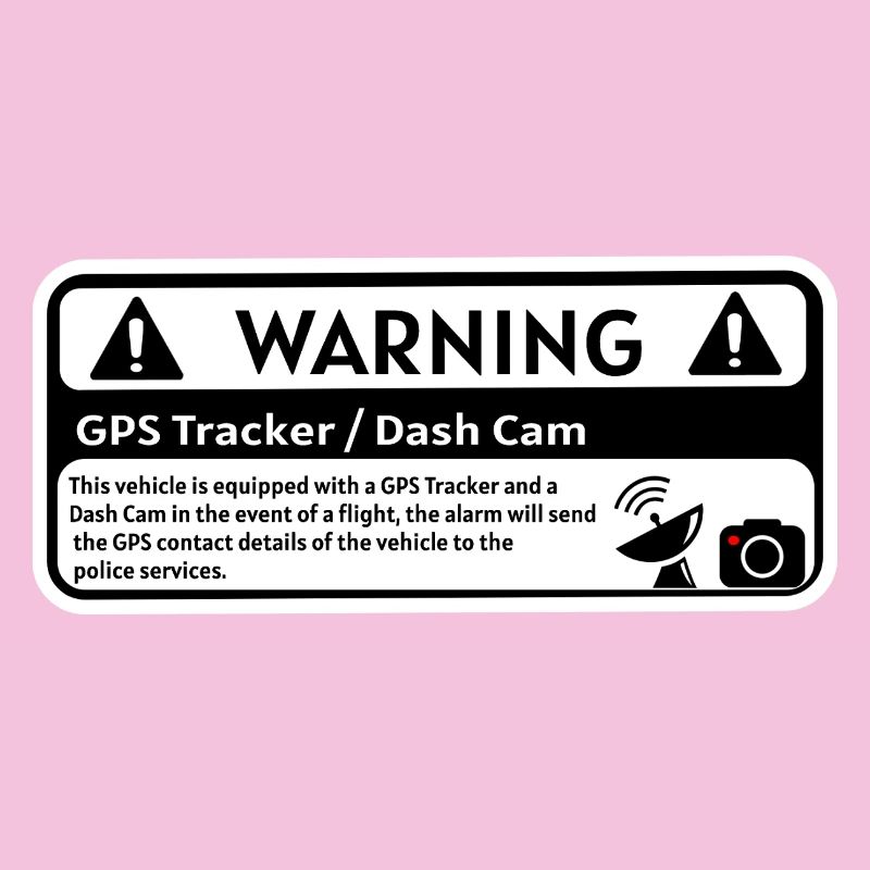 DashCam GPS-Warnung