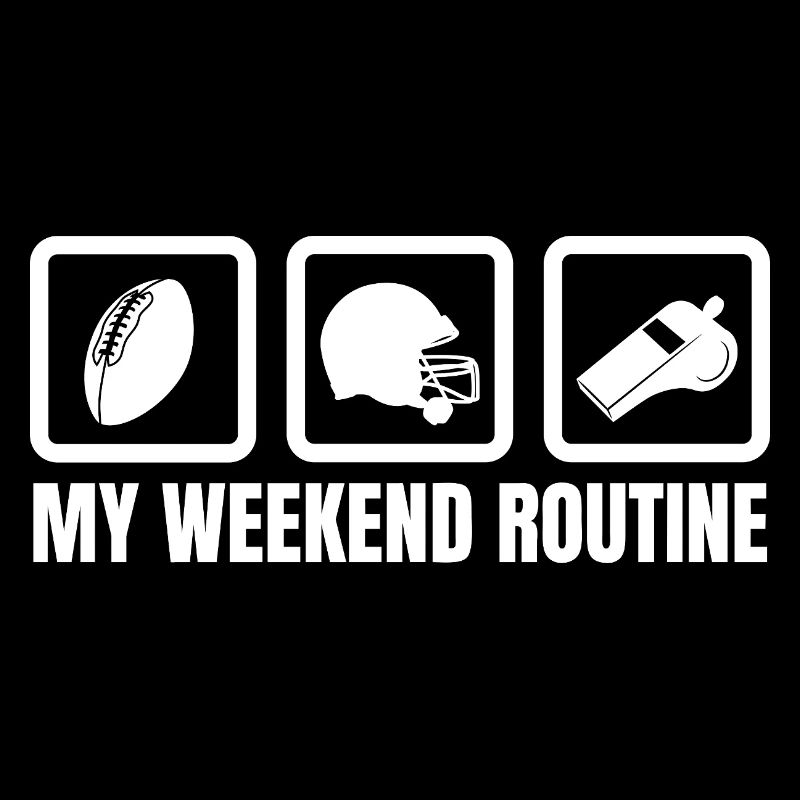 Mon rythme du week-end de football