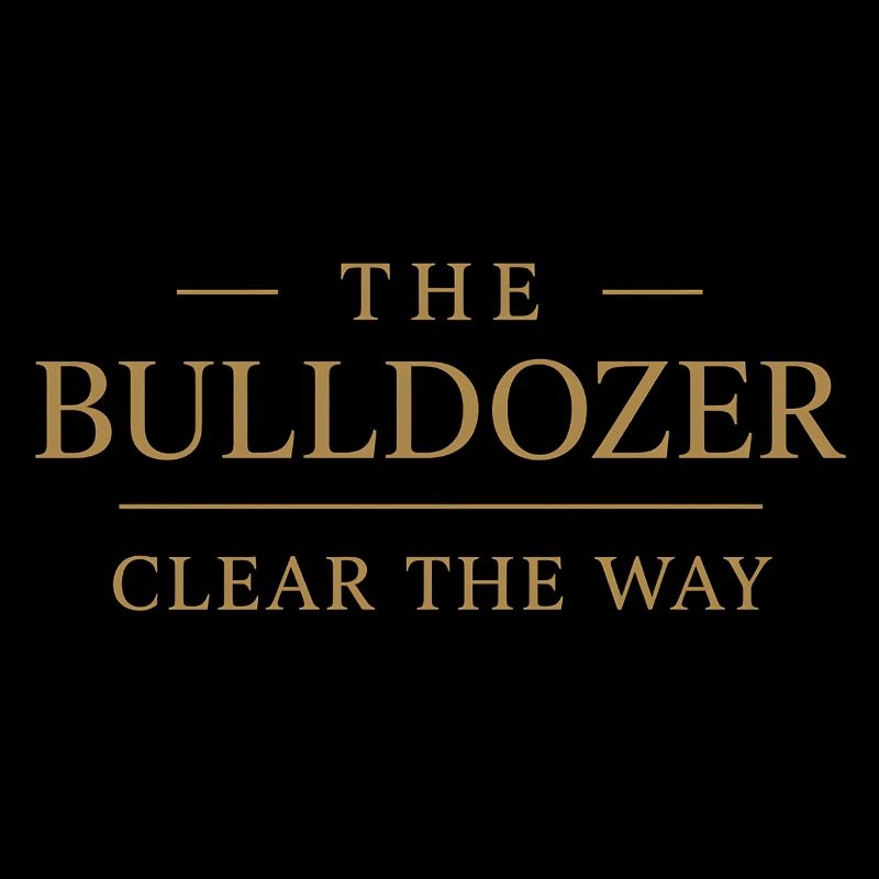 Le Bulldozer – Conception du logo Noble Gold