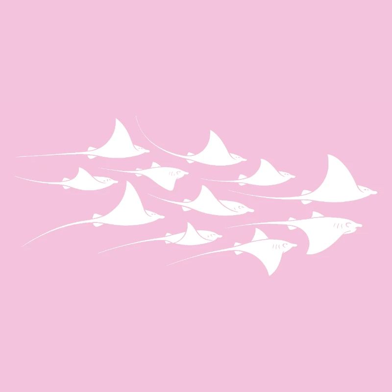 Manta Rochen Teufelsrochen Stachelrochen Taucher